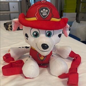 Paw Patrol Plush Toy with Red Hat